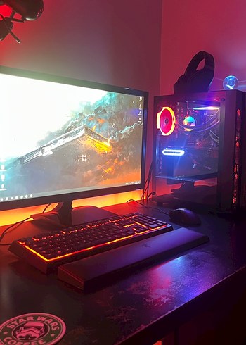RGB Aydınlatmalı Oyuncu Bilgisayarı