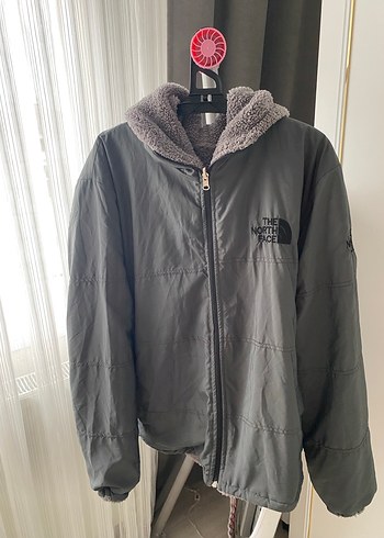 Gri Fermuarlı the north Face Mont - Görsel 6