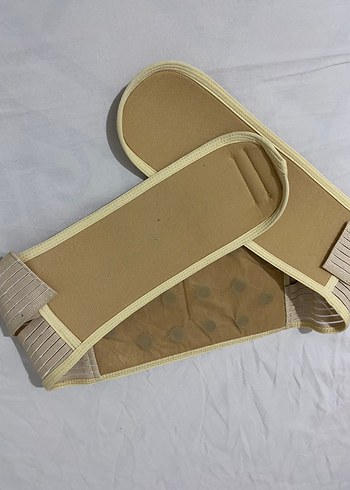 Bej bel mıknatıslı Korsesi, Orta Boy, Sıkı Oturan - Görsel 3