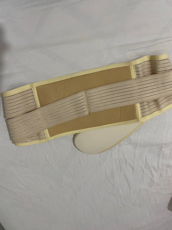 Bej bel mıknatıslı Korsesi, Orta Boy, Sıkı Oturan - Görsel 4