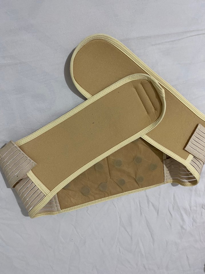 Bej bel mıknatıslı Korsesi, Orta Boy, Sıkı Oturan - Görsel 3