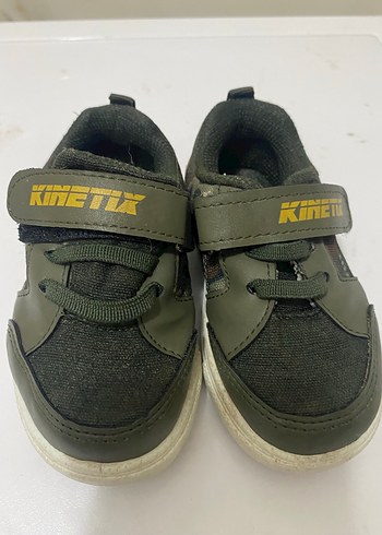 Erkek Çocuk Haki Kamuflaj Sneakers