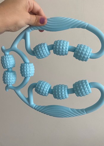 Beden Renk Turkuaz Yılan Desenli Pilates Halkası