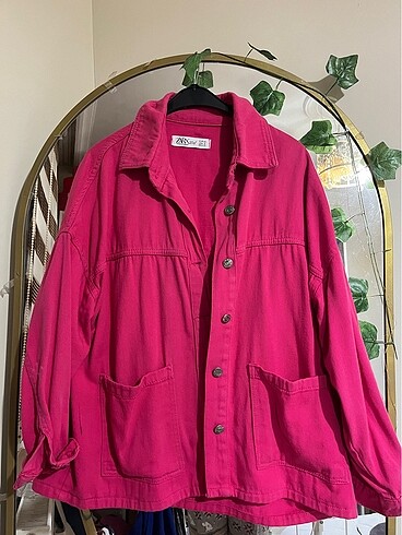 Zara Pembe kot ceket