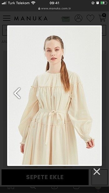 H&M Manuka elbise