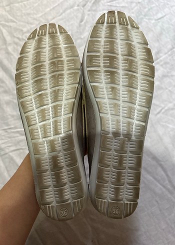 Bej Kadın Dolgu Topuklu Bilek Tokalı Ayakkabı - Görsel 2