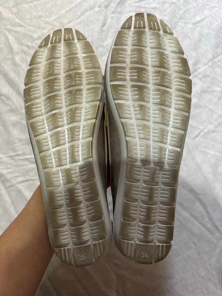 Bej Kadın Dolgu Topuklu Bilek Tokalı Ayakkabı - Görsel 2