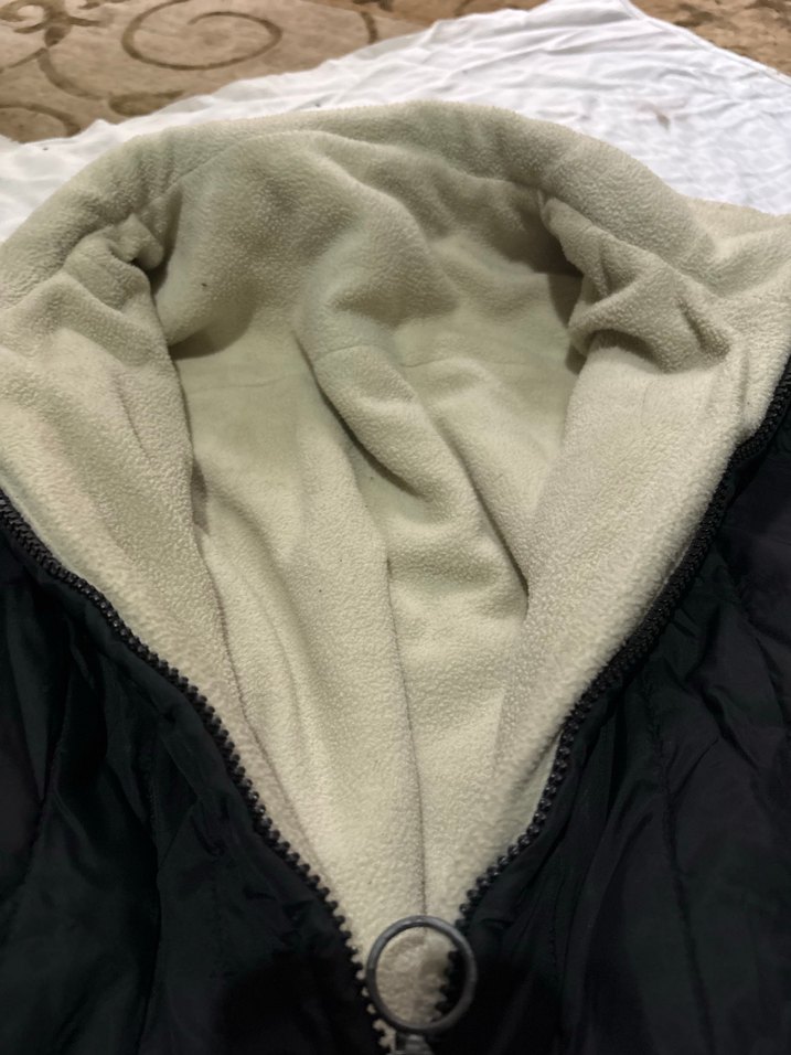 Siyah erkek mont - Görsel 2