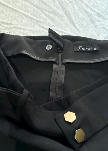 Kadın siyah etek - Görsel 3