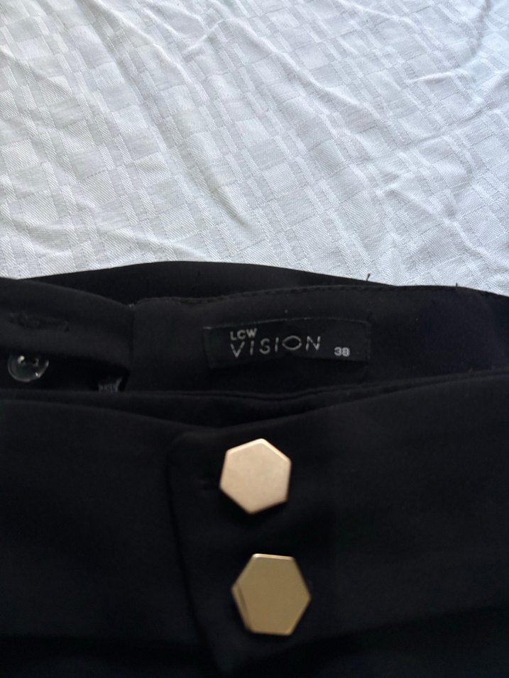 Kadın siyah etek - Görsel 2