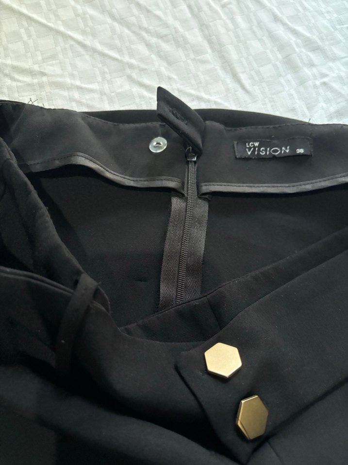 Kadın siyah etek - Görsel 3