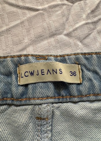 Yırtık Detaylı Midi Kot Etek - Görsel 2