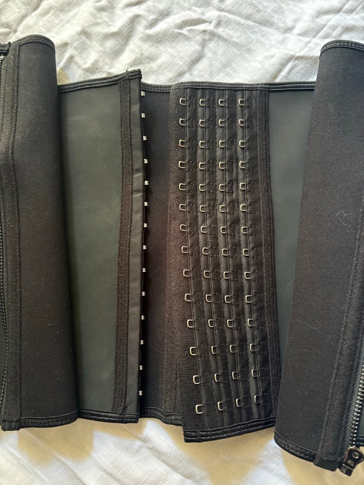 Kum Saati Görünüm Veren Kaliteli Lateks Bel İnceltici Spor korse - Görsel 3