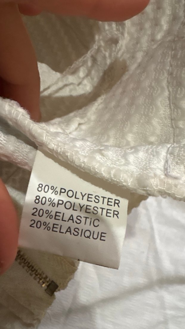 Beyaz Minicrop - Görsel 3