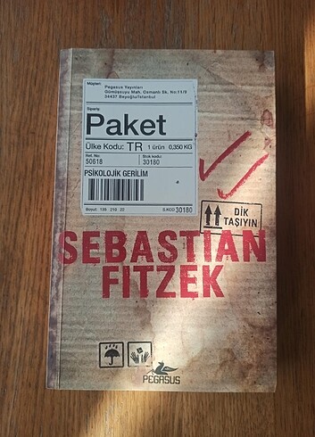 Paket Sebastian Fitzek 