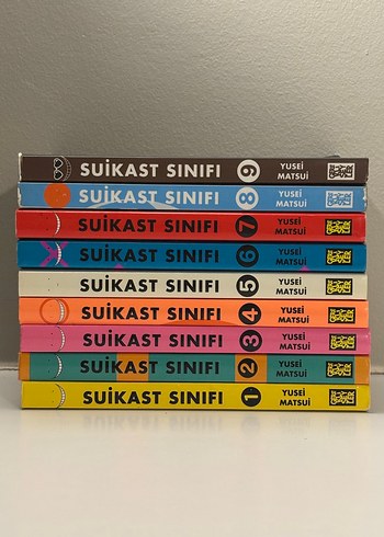 Suikast Sınıfı 1-9 Set - Yusei Matsui
