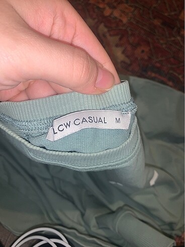 LC Waikiki Yeşil kazak