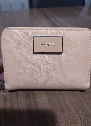 Mango safiano görünümlü cüzdan
