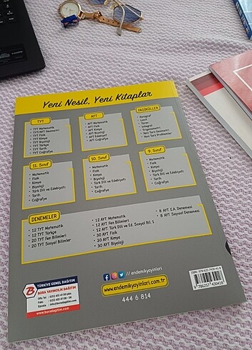  Test kitabı 