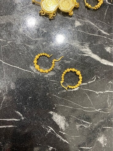 Diğer Dorika 925 ayar küpe