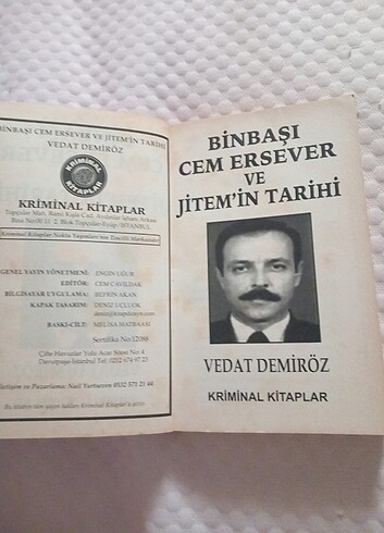  binbasi cem ersever ve jitem'in tarihi