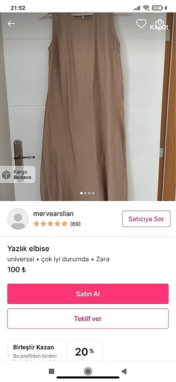 Diğer İki adet elbise toplu alım