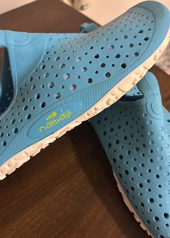Decathlon Mavi Erkek Çocuk Plaj Ayakkabısı Velcro