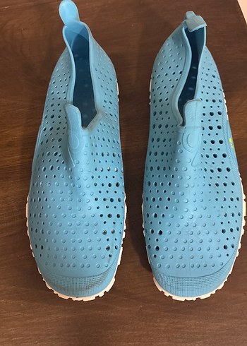 Mavi Erkek Çocuk Plaj Ayakkabısı Velcro