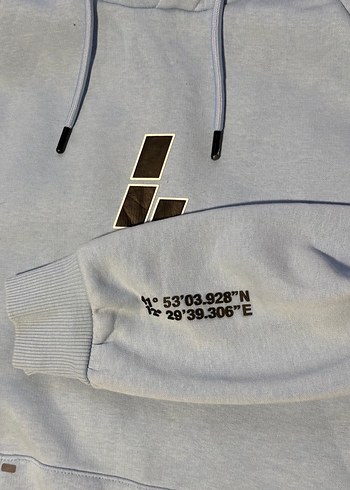 Lorenzo Veratti Kapüşonlu Sweatshirt - Görsel 4