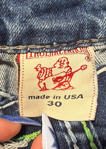 True Religion Pantolon - Görsel 3