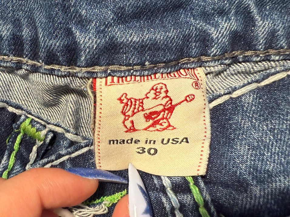 True Religion Pantolon - Görsel 3