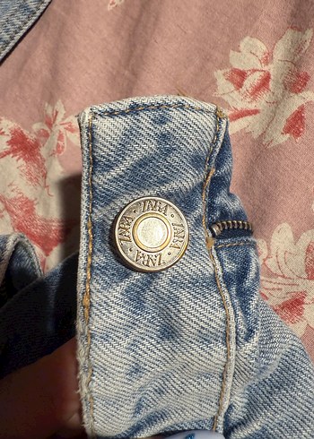 Zara Yırtık Yüksek Bel Kot Pantolon - Görsel 3