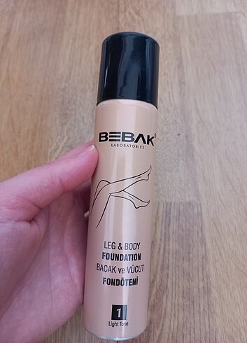  Beden Bebak bacak fondoteni 