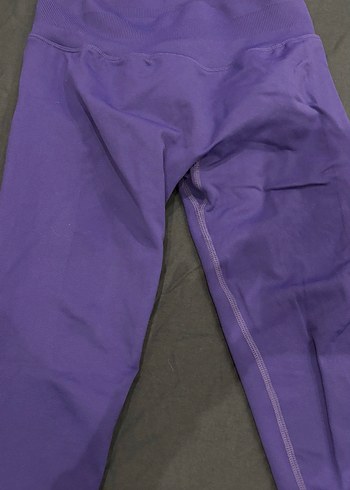 Mor Midi Spor Tayt FIT&LIT - Görsel 2