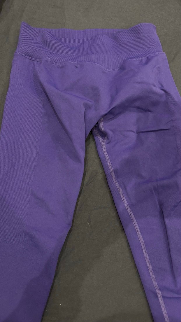 Mor Midi Spor Tayt FIT&LIT - Görsel 2