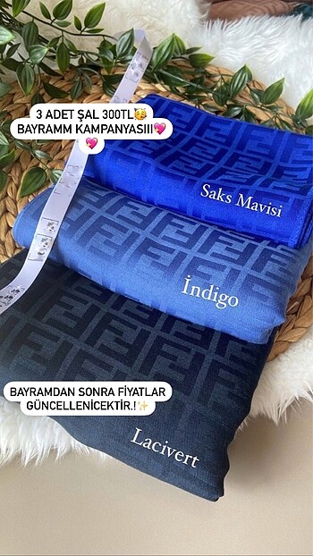 F Desen Şal