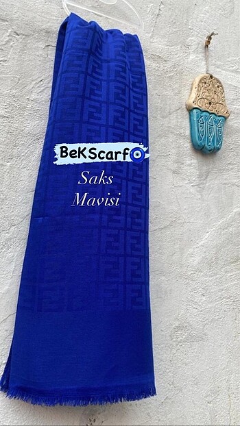 F Desen saks mavisi