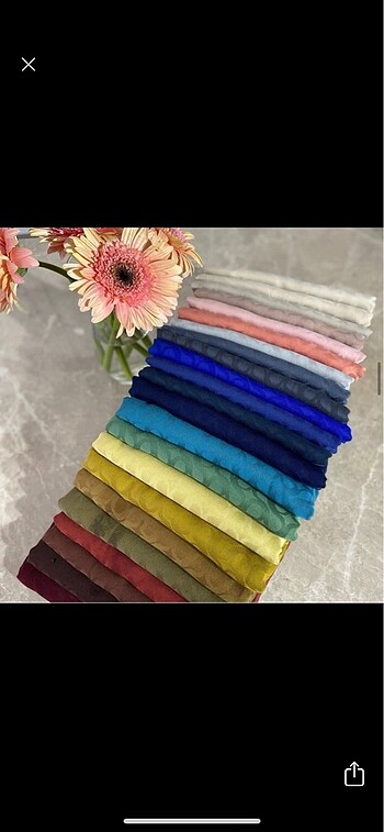 Valorscarf bloom desen şal