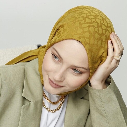 Safran bloom desen şal