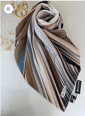 Pierre Cardin pamuk soft eşarp