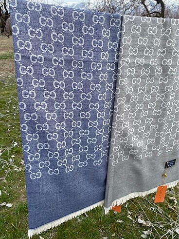 Gucci kaşmir ipek şal