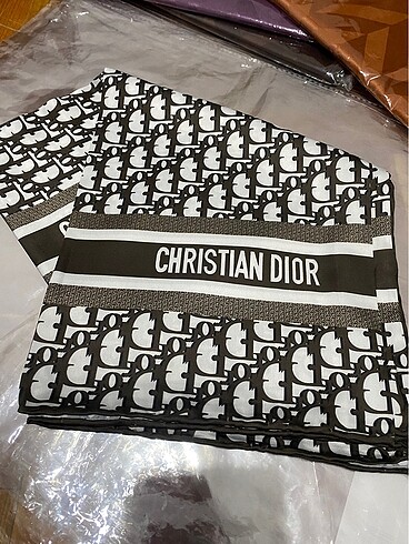 Dior twill eşarp