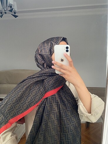 Fendi Fendi pamuk şal