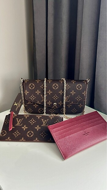 Lv çanta set
