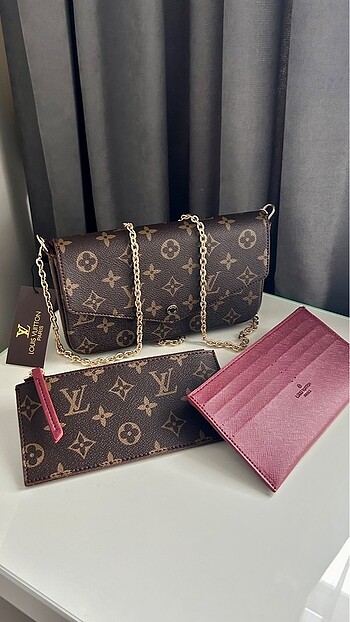 Louis Vuitton Lv çanta set