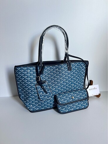 Goyard lacivert çanta