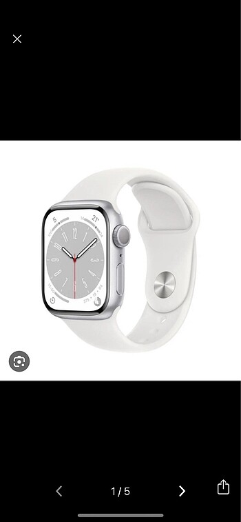 Sıfır Apple Watch