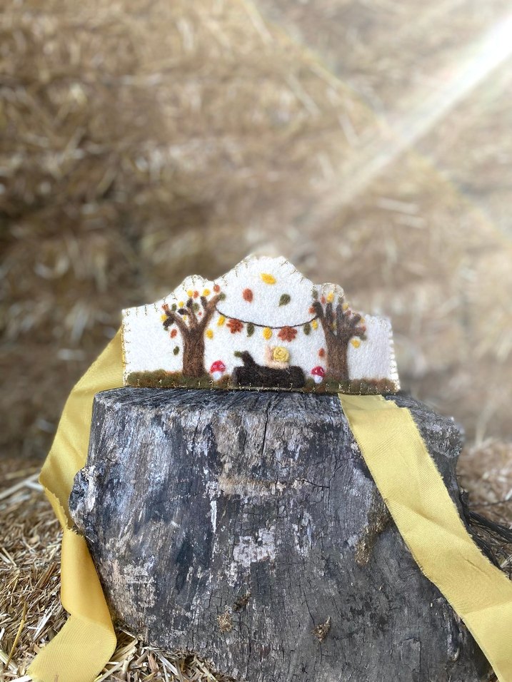 Sonbahar Tacı waldorf - Görsel 2