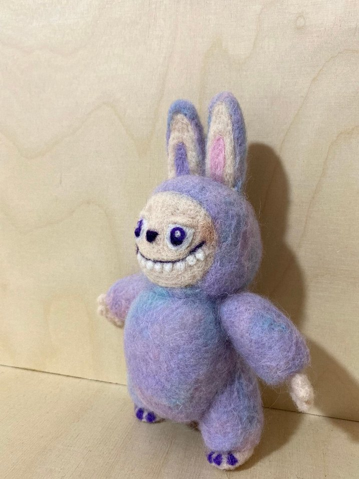 labubu lucky (Keçe) - Görsel 3