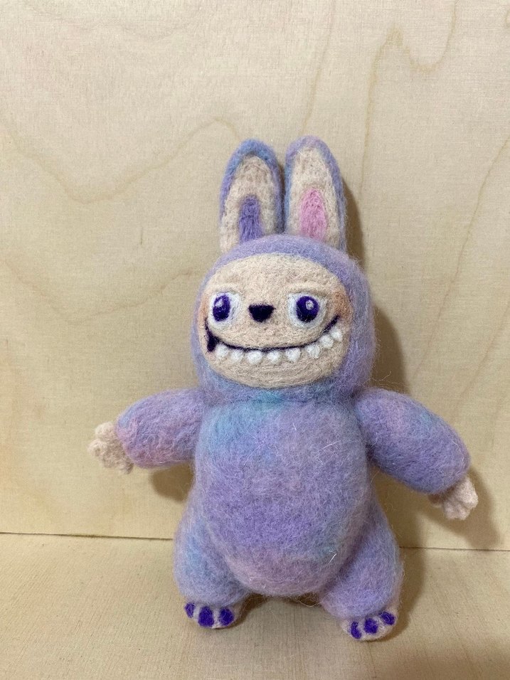 labubu lucky (Keçe) - Görsel 2